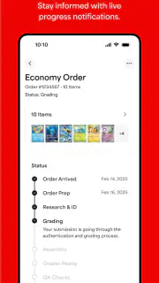 PSA | Card Grading Service screenshot 3