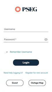 PSEG screenshot 1