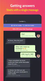 Psychic Reading Txt: Live Chat screenshot 4