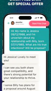 PsychicBook - Psychic Readings screenshot 2