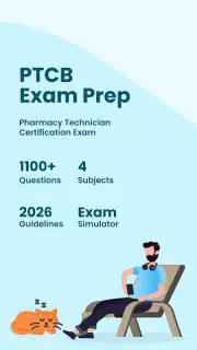 Prepia PTCB PTCE Exam Prep screenshot 1