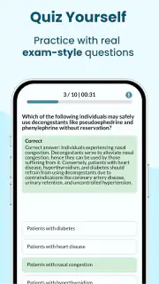 Prepia PTCB PTCE Exam Prep screenshot 2