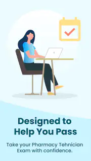 Prepia PTCB PTCE Exam Prep screenshot 6