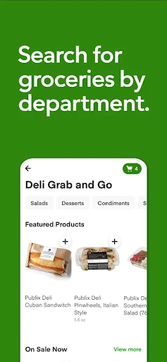 Publix Delivery & Curbside screenshot