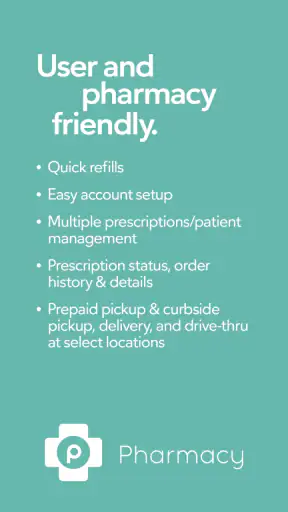 Publix Pharmacy screenshot
