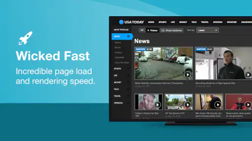 Puffin TV Browser screenshot 4