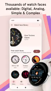 Pujie Watch Faces - Wear OS 6 screenshot 1