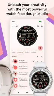 Pujie Watch Faces - Wear OS 6 screenshot 2