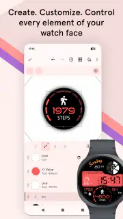 Pujie Watch Faces - Wear OS 6 screenshot 3