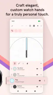 Pujie Watch Faces - Wear OS 6 screenshot 4