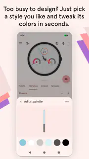 Pujie Watch Faces - Wear OS 6 screenshot 5