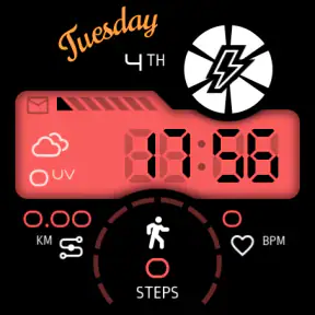 Pujie Watch Faces - Wear OS 6 screenshot 7