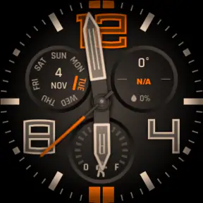 Pujie Watch Faces - Wear OS 6 screenshot 8