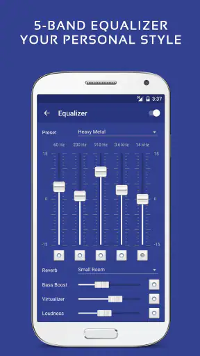 Pulsar Music Player Pro screenshot