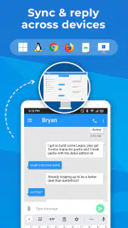 Pulse SMS (Phone/Tablet/Web) screenshot 1