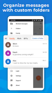 Pulse SMS (Phone/Tablet/Web) screenshot 2