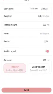 Pumply - Pumplog Tracker screenshot 2