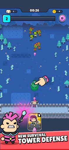 Punko.io: Tower Defense screenshot