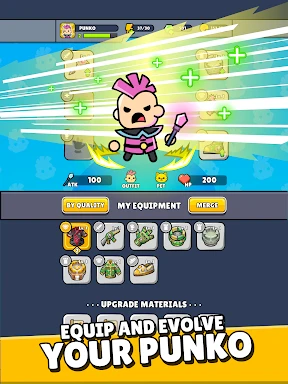 Punko.io: Tower Defense screenshot