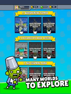 Punko.io: Tower Defense screenshot