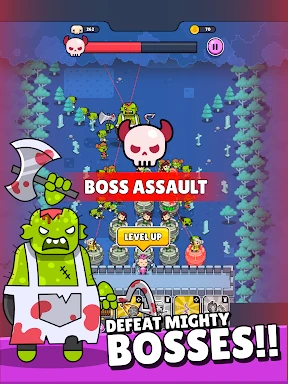 Punko.io: Tower Defense screenshot