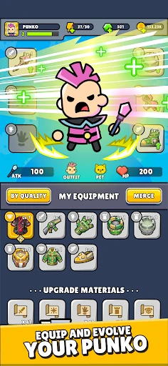 Punko.io: Tower Defense screenshot