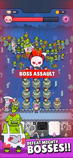 Punko.io: Tower Defense screenshot