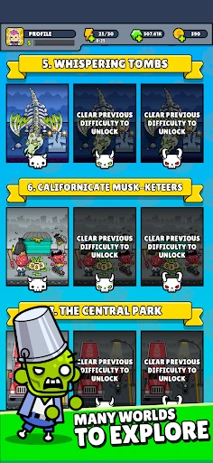 Punko.io: Tower Defense screenshot