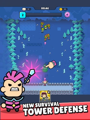 Punko.io: Tower Defense screenshot