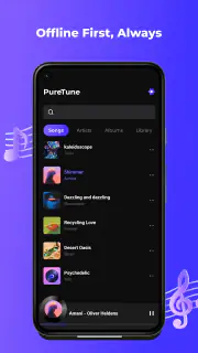 PureTune: Offline Music screenshot 1