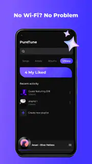 PureTune: Offline Music screenshot 2