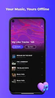 PureTune: Offline Music screenshot 3