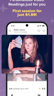 Purple Ocean Psychic Readings screenshot 2