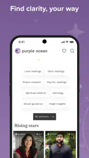 Purple Ocean Psychic Readings screenshot 4