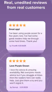 Purple Ocean Psychic Readings screenshot 5