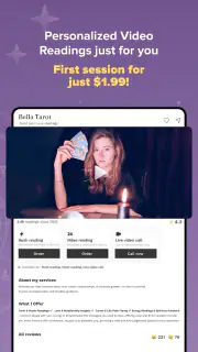 Purple Ocean Psychic Readings screenshot 8