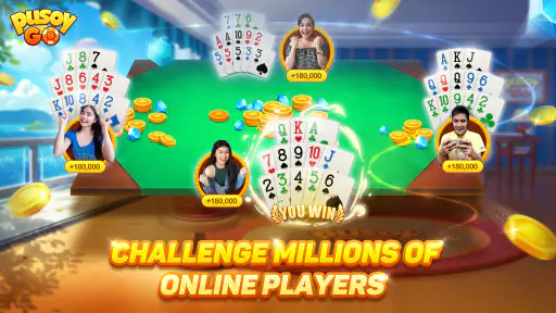 Pusoy Go-Competitive 13 Cards screenshot 1