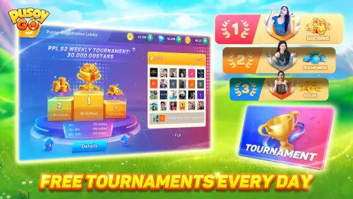 Pusoy Go-Competitive 13 Cards screenshot 2