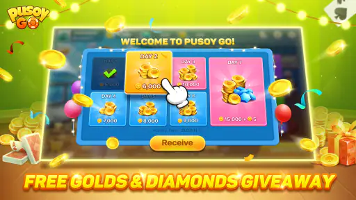 Pusoy Go-Competitive 13 Cards screenshot 5