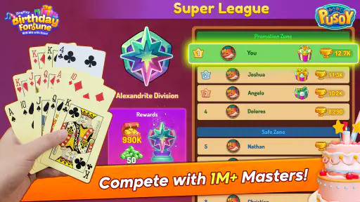 Pusoy ZingPlay - 13 cards game screenshot 3