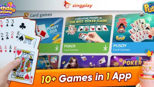 Pusoy ZingPlay - 13 cards game screenshot 7