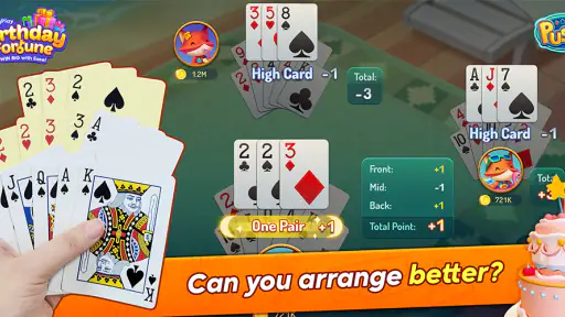 Pusoy ZingPlay - 13 cards game screenshot 8