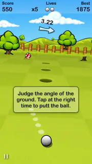 Putt Golf screenshot 1
