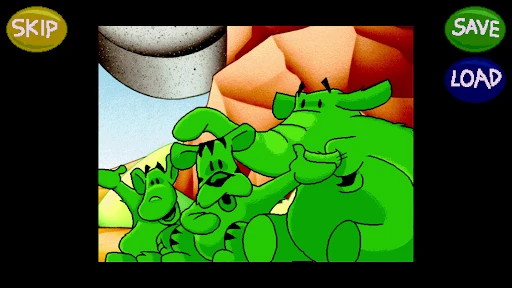 Putt-Putt® Saves the Zoo screenshot