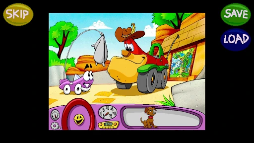 Putt-Putt® Saves the Zoo screenshot