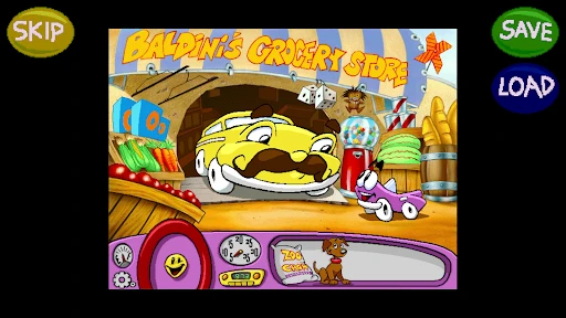 Putt-Putt® Saves the Zoo screenshot