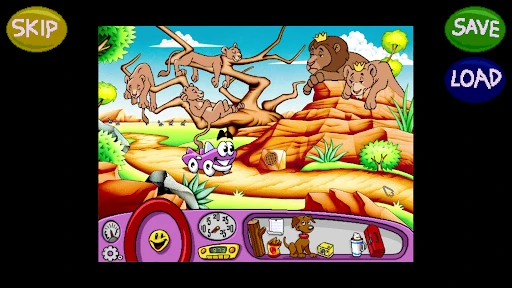 Putt-Putt® Saves the Zoo screenshot