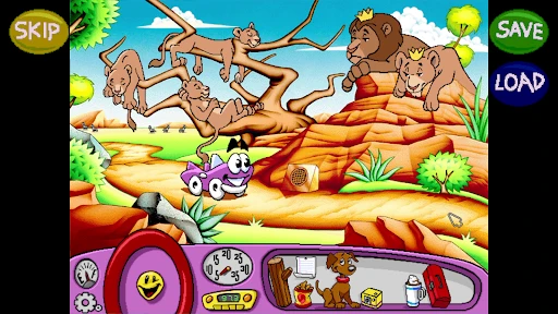 Putt-Putt® Saves the Zoo screenshot