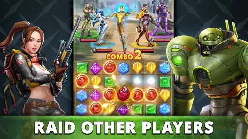 Puzzle Combat: Match-3 RPG screenshot 2