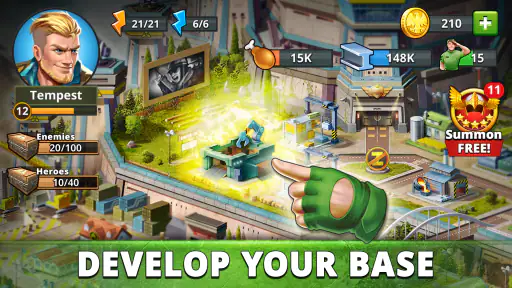 Puzzle Combat: Match-3 RPG screenshot 3